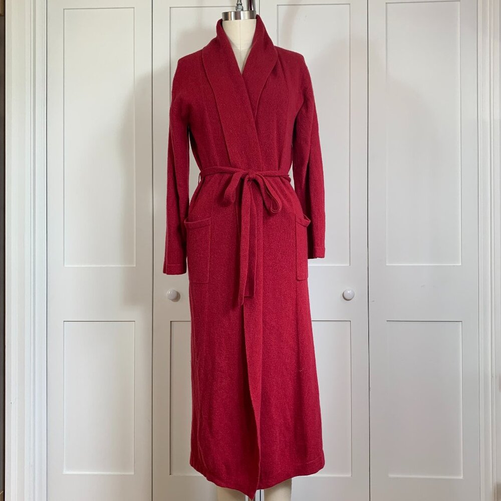 Restoration Hardware 100% Cashmere Robe - Small